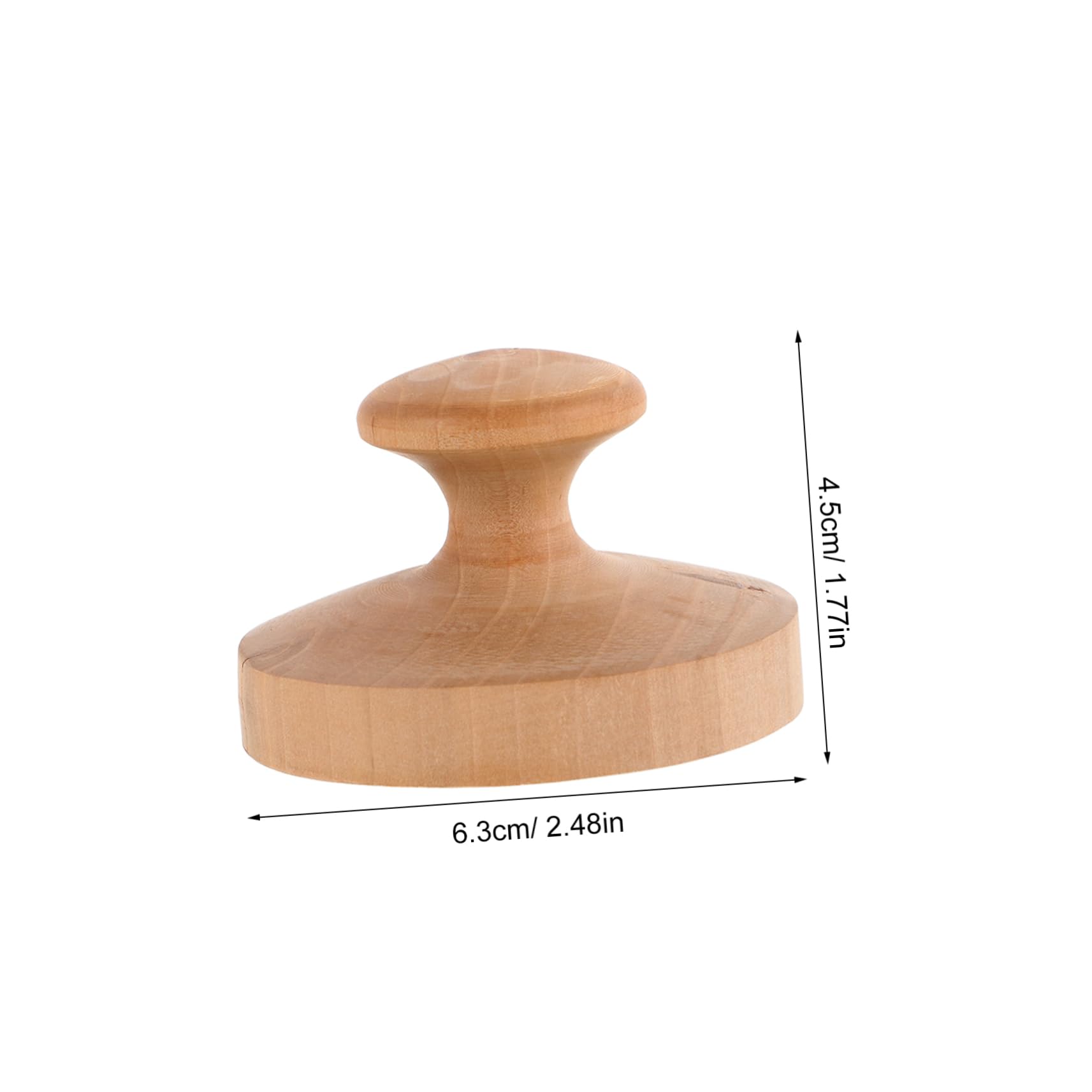 DECHOUS Wooden Tortilla Press Efficient Tortillera for Homemade Roti Chapati Taco Burritos Essential Kitchen Tool for Quick Uniform Pancake Crusts