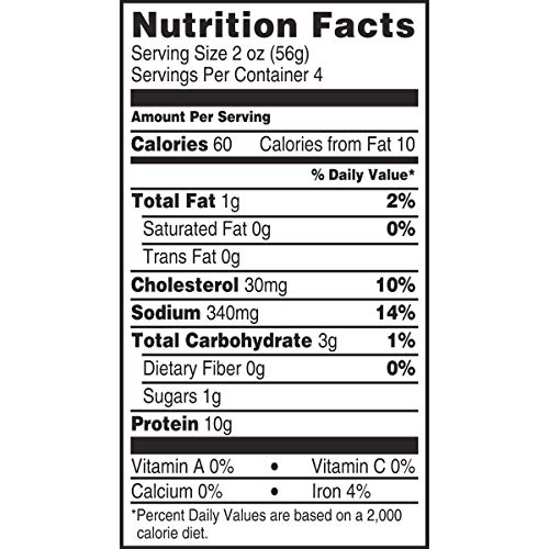 Hillshire Farm 10000098466 Ultra Thin Sliced Deli Lunch Meat, Lower Sodium Oven Roasted Turkey Breast thumb #10
