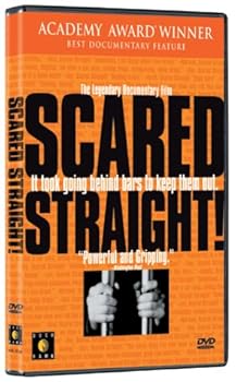 DVD Scared Straight! Book