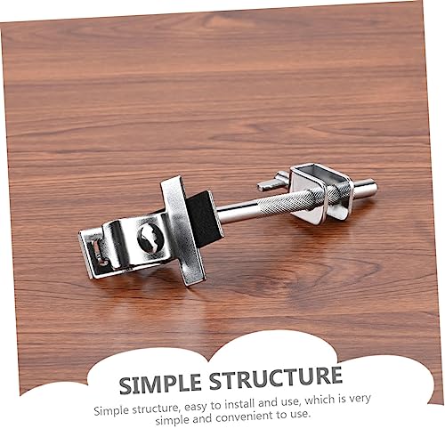 Clip Extensor Simple para Cowbell Duradero, Soporte para Cajón, Abrazadera Conveniente para Instrumentos de Percusión miniatura 2