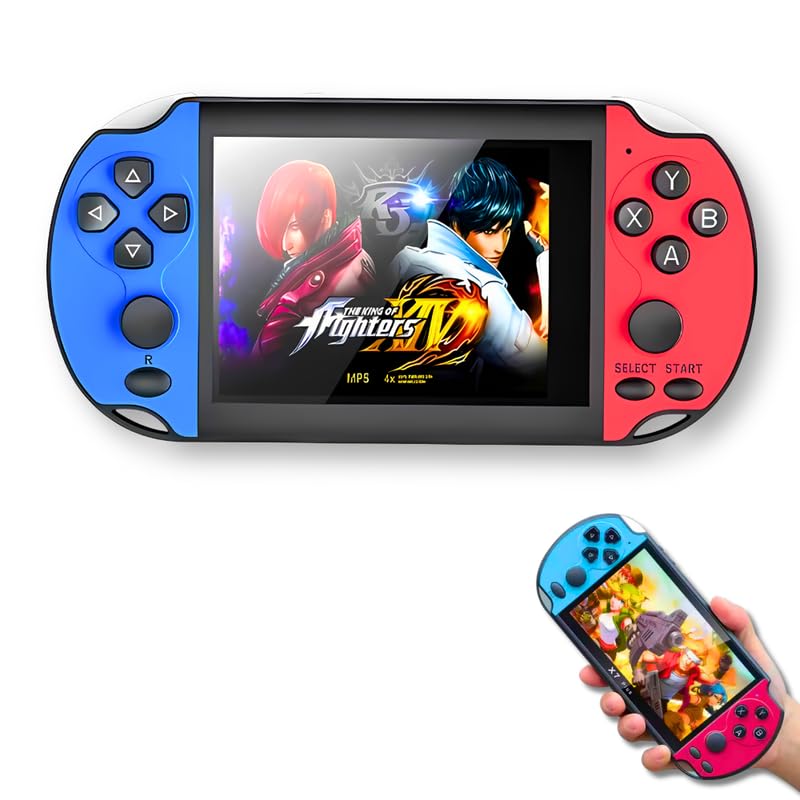 Drumstone {15 Years Warranty } Handheld Gaming Device, Built-in 5000+ (approx10K) Classic Games, 4.3 Inches DTS 5.1 Stereo Surround Sound Game Console, Rechargeable Suitable for Children and Adults (B0D7ZY7V9K) Amazon Price History, Amazon Price Tracker
