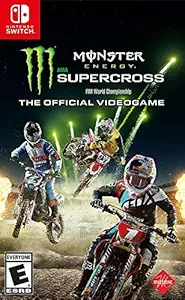 Monster Energy Supercross: The Official Videogame - Nintendo Switch