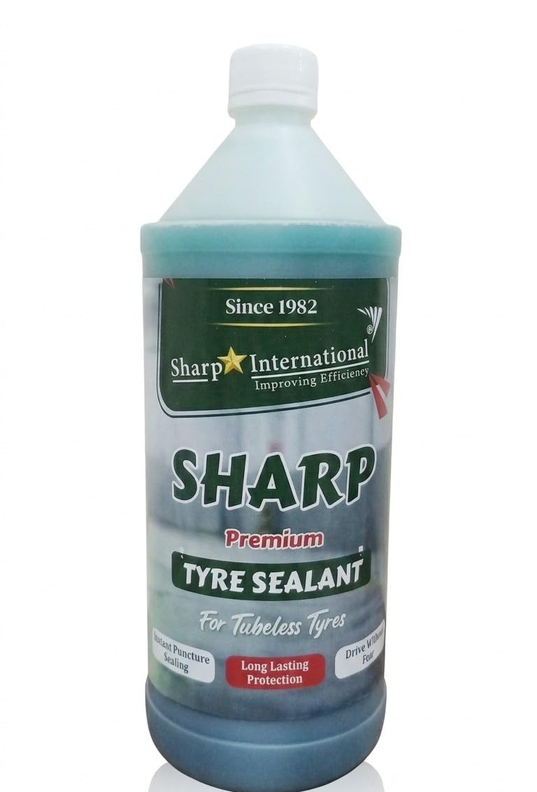Sharp Premium Tyre Sealant for Tubeless Tyres | Instant Puncture Repair Liquid | Long Lasting Protection | Prevents Air Leakage | Suitable for Cars, Bikes & Scooters-image-13