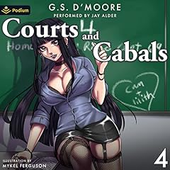 Courts and Cabals 4 cover art