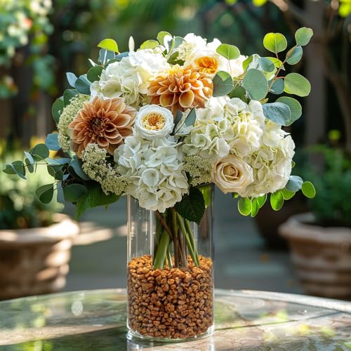 Image of 0.88 LB Brown Decorative Succulent Cactus Gravel,Terrarium Small Rocks | Indoor Plants Orchid Soil Cover Stones,Candle Holder Vase Filler Decor Pebbles,2-5mm