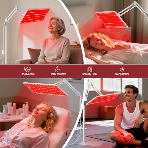 Image of Morfone Red Light Therapy for Body Face Tri-Wavelength 660nm, 850nm, 940nm