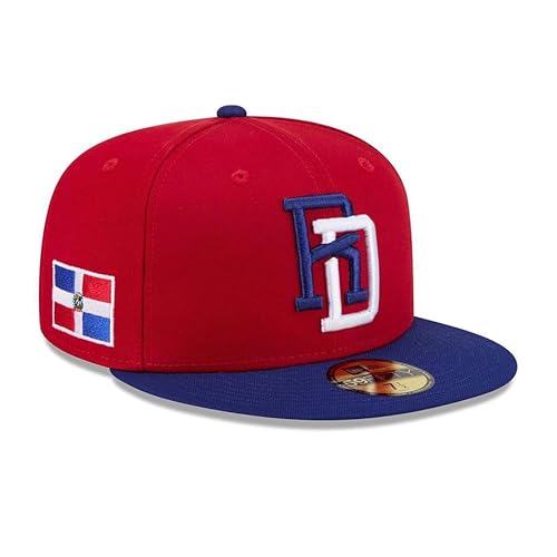 [�j���[�G��] Sz 7-1/2(��59.6cm) �L���b�v 59FIFTY WBC �h�~�j�J���a�� �X�q 2026 WORLD BASEBALL CLASSIC FITTED CAP ���b�h 5950 DOMINICAN REPUBLIC ���[���h�x�[�X