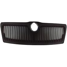 Car Front Bumper Grill Mask Radiator Grille Compatible for Skoda Octavia 07-09 Racing Grills