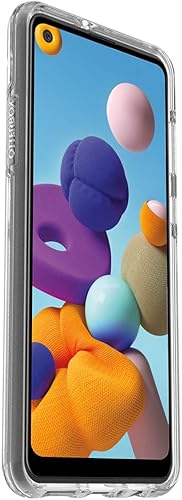 Miniatura 4 de OtterBox SYMMETRY CLEAR SERIES - Funda para Galaxy A21, transparente