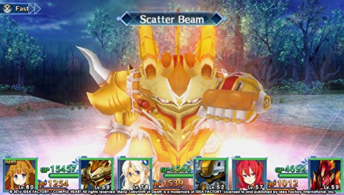 Meiq: Labyrinth Of Death - Ps Vita