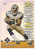 Az-Zahir Hakim 2001 Topps Own The Game Showtime St. Louis Rams Insert Card #TS2
