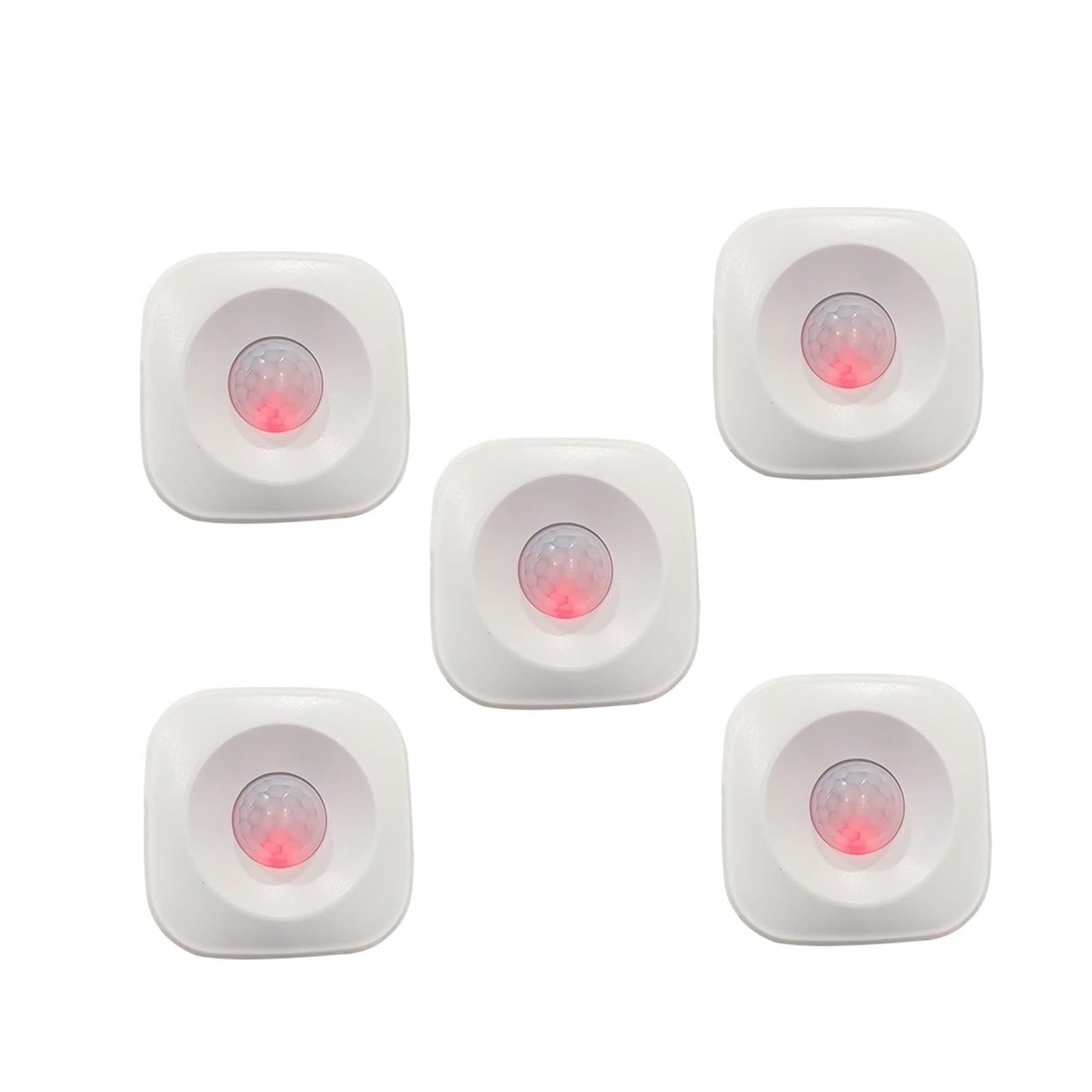 Sistema de alarma, Detector De Sensor Movimiento, Alarma, Aplicación, Automatización Del Hogar Inalámbrico, Trabajo(5 PCS)