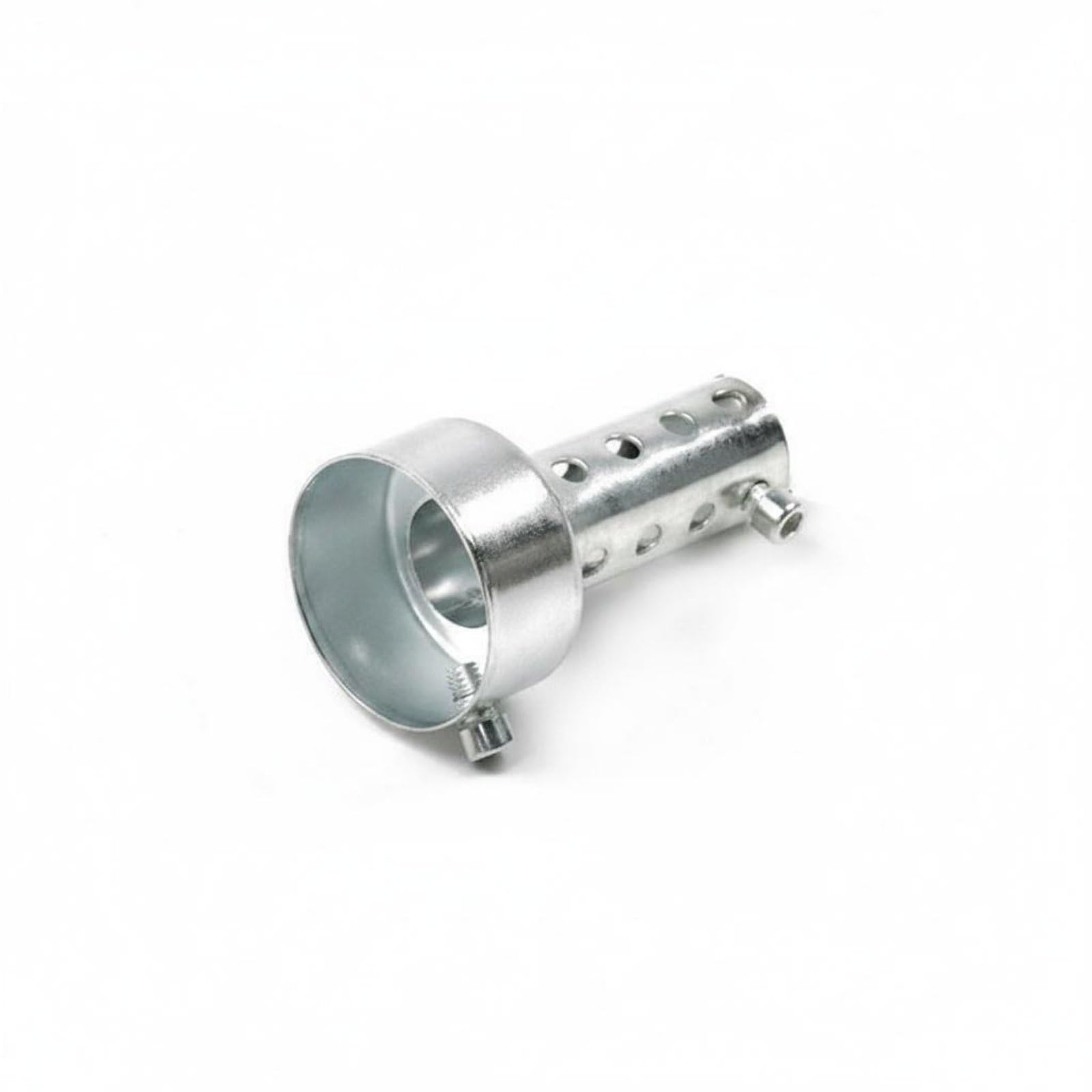 Motorcycle Muffler Insert Back Pressure Control Motorcycle DB Silencer Adjustable Exhaust Baffle Insert Core, 42CM Silencer - Si a-image-49