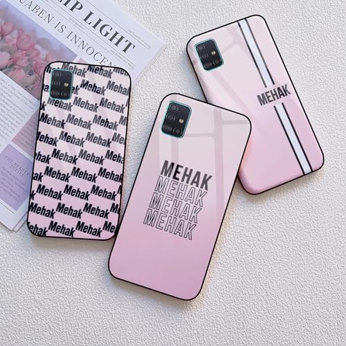 Image of COLORflow Back Cover Compatible with Samsung A71 | Ombre Color Customized | Shockproof TPU Bumper with Camera Protection Back Cover Compatible with Samsung Galaxy A71