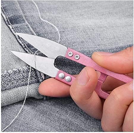 Gemsy 5 in 1 Combo 1 Small Seam Ripper | 1 Thread Cutter | Inch Tape | Tracing Wheel 1, Threader, Loop Turner for Sewing 1