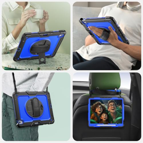 Image of SEYMAC Case for iPad Air 13 Inch M4 /M3 /M2 (2026 /2025 /2024), Blue