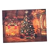 Toile de fond de noël - idéale pour décorer un mur, un photo, un dortoir, un plafond, etc