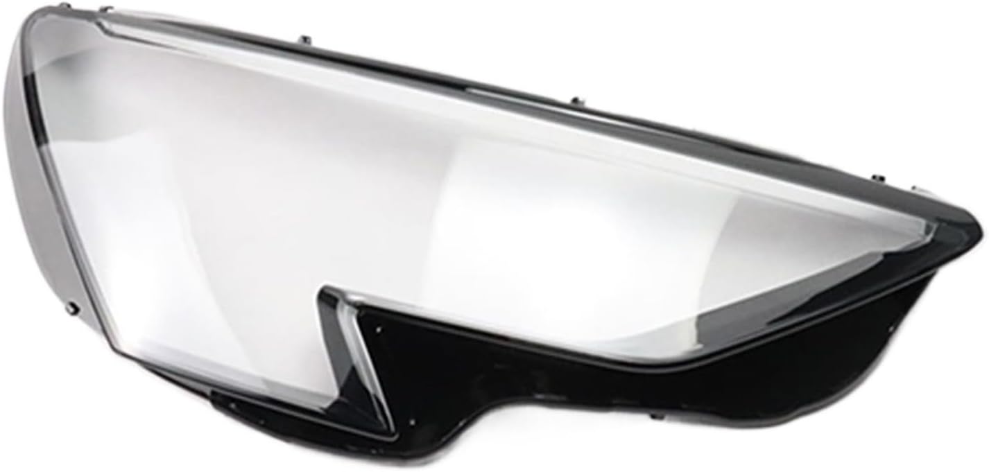 RYJXCD 車のヘッドライトカバー ヘッドランプシェル Headhights ガラスレンズ透明ランプシェード交換ランプカバー A3