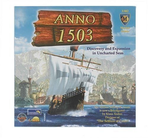 Preisvergleich Produktbild Mayfair Games 3302 Anno 1503 [englischsprachige Version]