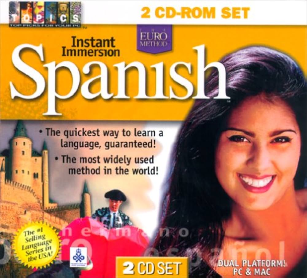 稀少 Instant Immersion Spanish スペイン語 学習 CD 稀少 Instant Immersion Spanish スペイン語 学習 CD 稀少