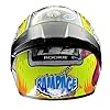 LS2 Helmets - FF352 Rookie - Rampage - Gloss Fluo Yellow - Single Visor Full Face Helmet (2XL - 600 MM)