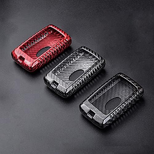 CATYA] 新型ディフェンダー 対応 カーボン製キーカバー キーホルダー