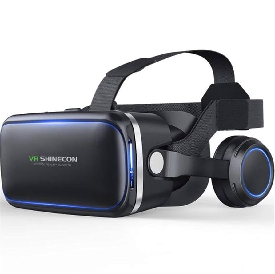 VR BOX バーチャルリアリティゴーグル Amazon | Vr Headset バーチャルリアリティギア vr ローラー