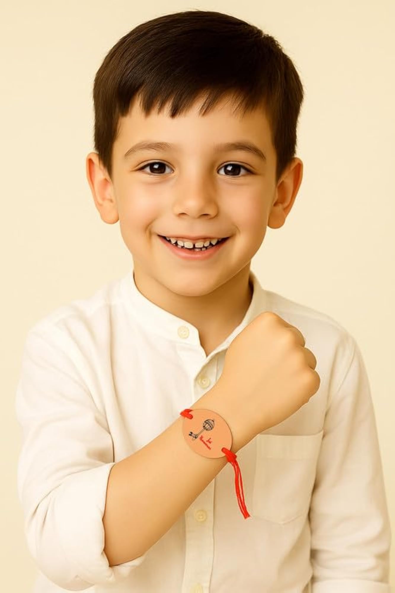 Bhagwan Hanuman Printed Rakhi for Kids