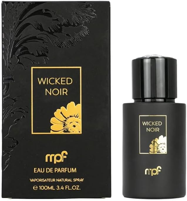 My Perfumes MPF Wicked Noir para mujer y hombre (unisex) Eau de Parfum, 100 ml Fabricado en los Emiratos Árabes Unidos