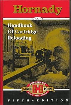 Hardcover Hornady Handbook of Cartridge Reloading 5th Edition Vol 2 (Ballistics Tables) Book