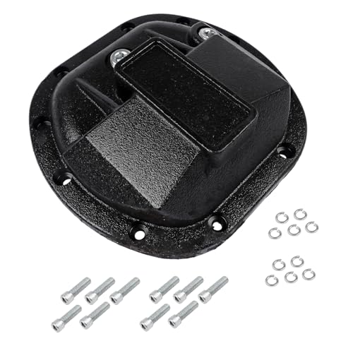 Flynsu YHCC-D30 Differential Cover Replacement for Jeep Dana 30, High Rigidity Ductile Nodular Iron by Flynsu - Image 5