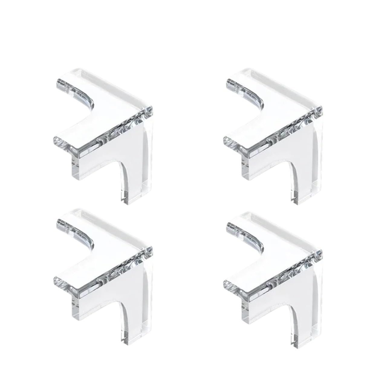 Corner Protectors 8/16 PCS Table Corner Protector Furniture Edge Protection Cover Transparent Anti Collision Guards