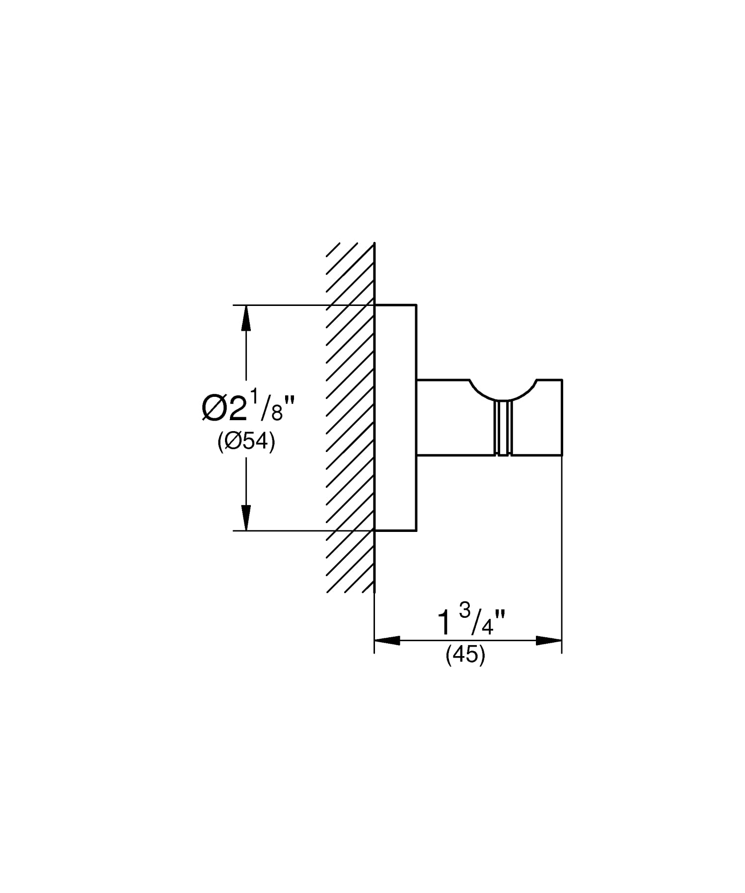 Grohe Start Robe Hook