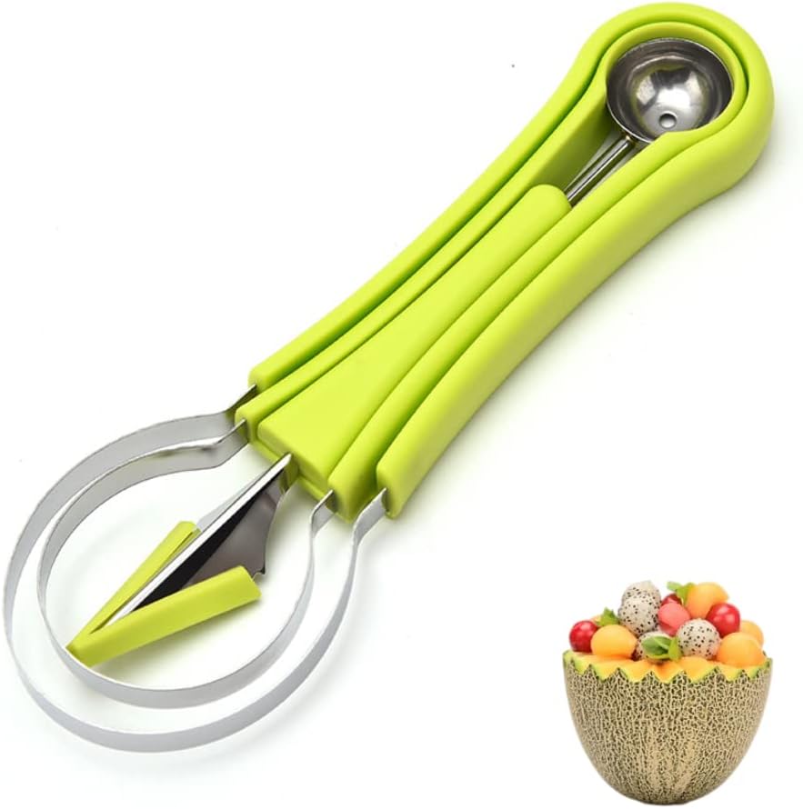 Amazon.co.jp フルーツスプーン くり抜きスプーン 多機能 フルーツデコレーター野菜くり抜き ステンレ 飾り切りナイフ フルーツ