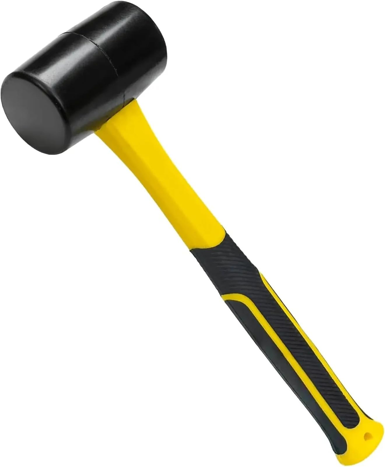 Xctdsvah A Rubber Mallet Rubber Mallet Hammer Soft Head Mallets