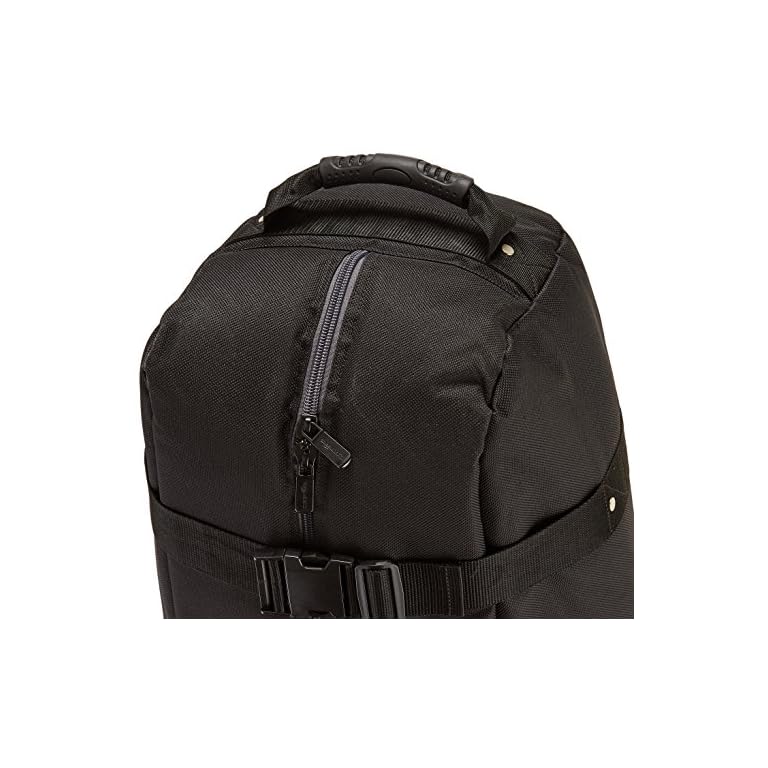 Amazon Basics SoftSided Golf Travel Bag Pro Shop Style