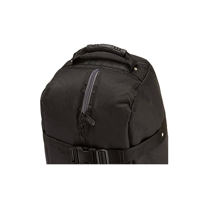 Amazon Basics SoftSided Golf Travel Bag Pro Shop Style