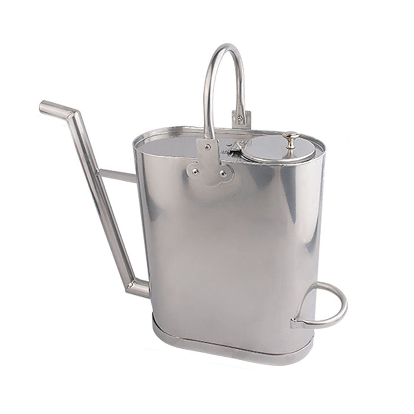 Réservoirs de carburant Bidon en aluminium 10L, 15L avec bec verseur pour bidon d'essence et de diesel - Épaisseur du corps en métal de 0,8 mm, magasin de conteneurs de bidons d'essence pour mazout
