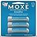 MOXE Breathe | Himalayan Salt Inhaler | Help Clear Congestion, Boost Focus and Improve Breathing | Natural Aromatherapy | Peppermint, Lavender and Tee Tree Essential Oil (3 Pack)