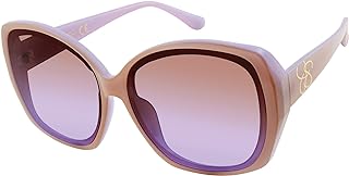 Women's J5839 Oversized Butterfly Sunglasses with UV400 Protection. Glam Gifts for Her, 60 mm