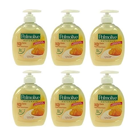Palmolive Milk and Honey Liquid Soap Pack Cover