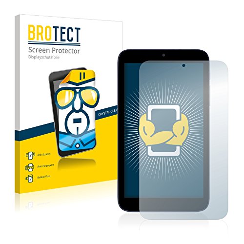 Pellicola Protettiva Dipos Per Alcatel One Touch Pop S7 – 2 Pezzi, Cristallo, Made In Germany - 3