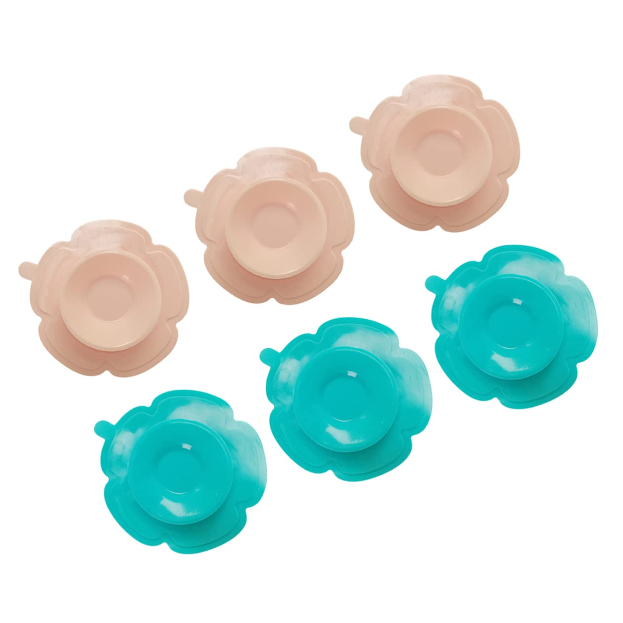 VANZACK 6pcs Kids Dish Set Suction Cups Toddler Plate Bowl Baby Food Mat Baby Bowls Toddler Tableware Sucker