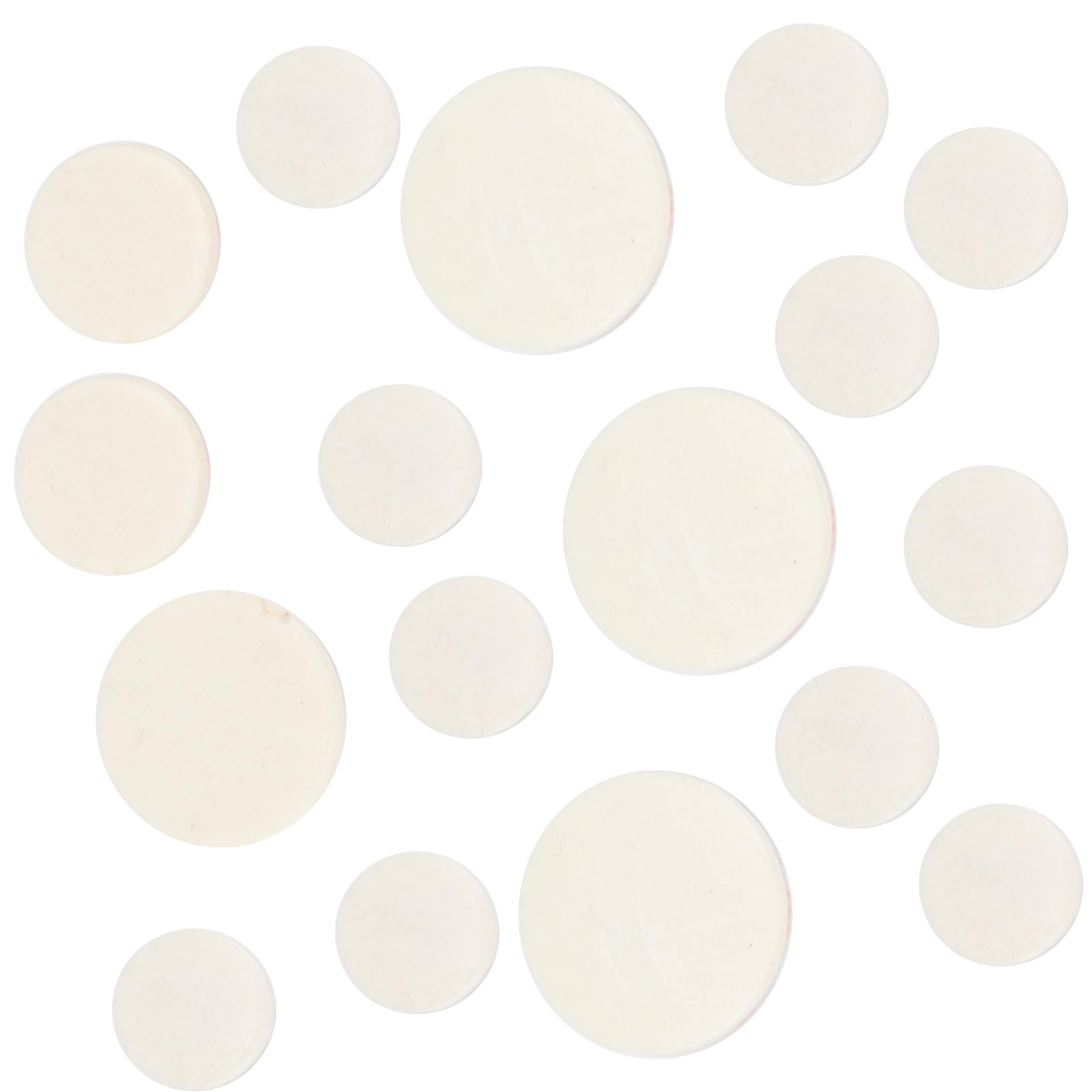 Set Di 17 Cuscinetti Per Clarinetto Sib - Ricambio Tenuta Aria Perfetta - Foto 2