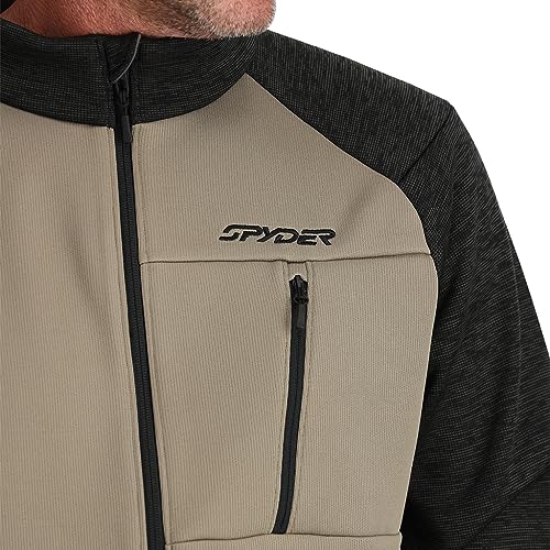 Spyder Men's Encore Fleece Jacket – Full Zip3