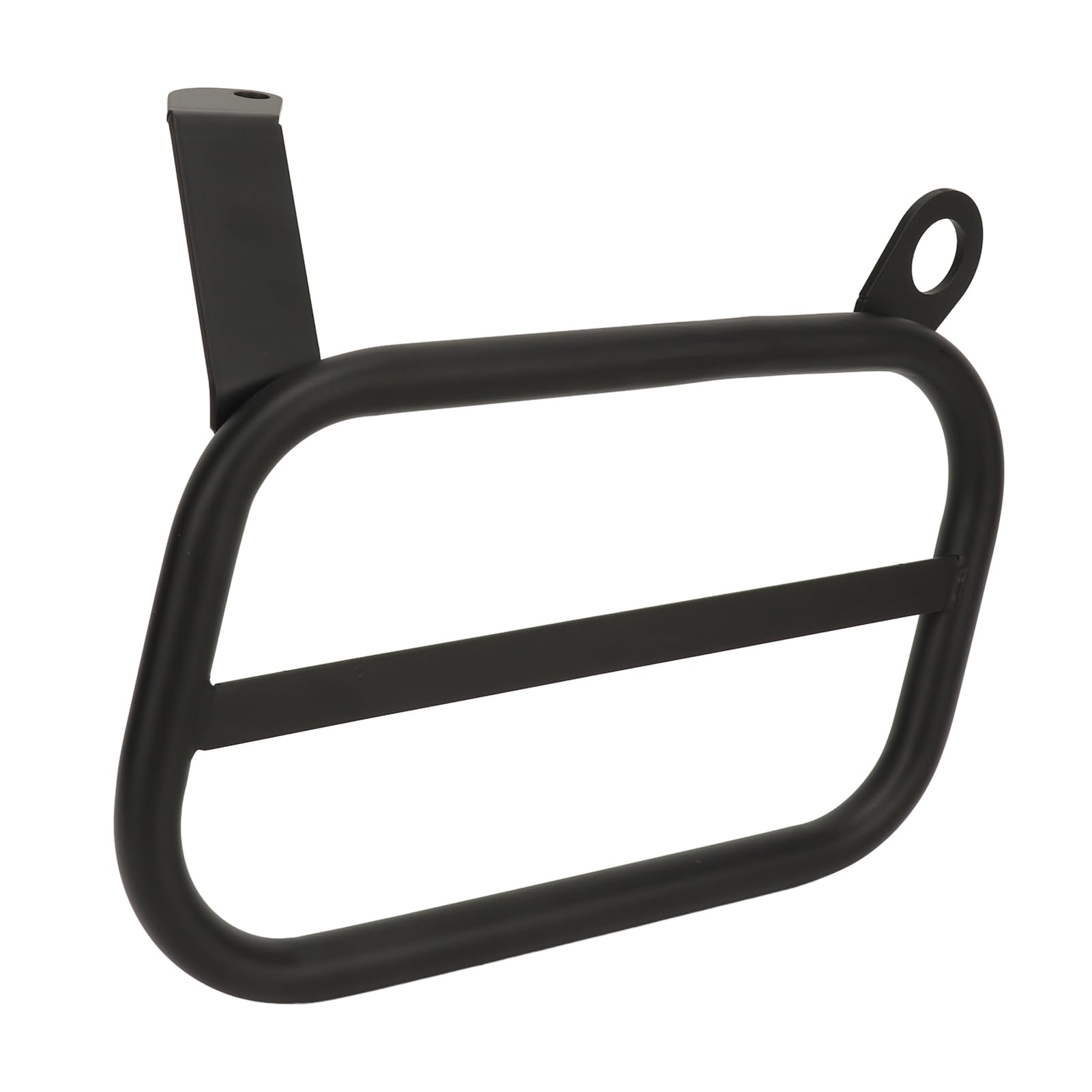 Support de Sacoche de Selle Latéral de Moto, Porte-bagages côté Droit de Moto, Espace de Rangement Supplémentaire Stable pour R NineT Pure Option Scrambler 2014 à 2022