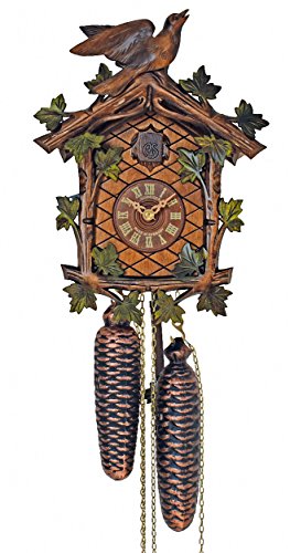 ISDD Cuckoo Clocks Reloj cucú 16 follajes, pajarito Cover