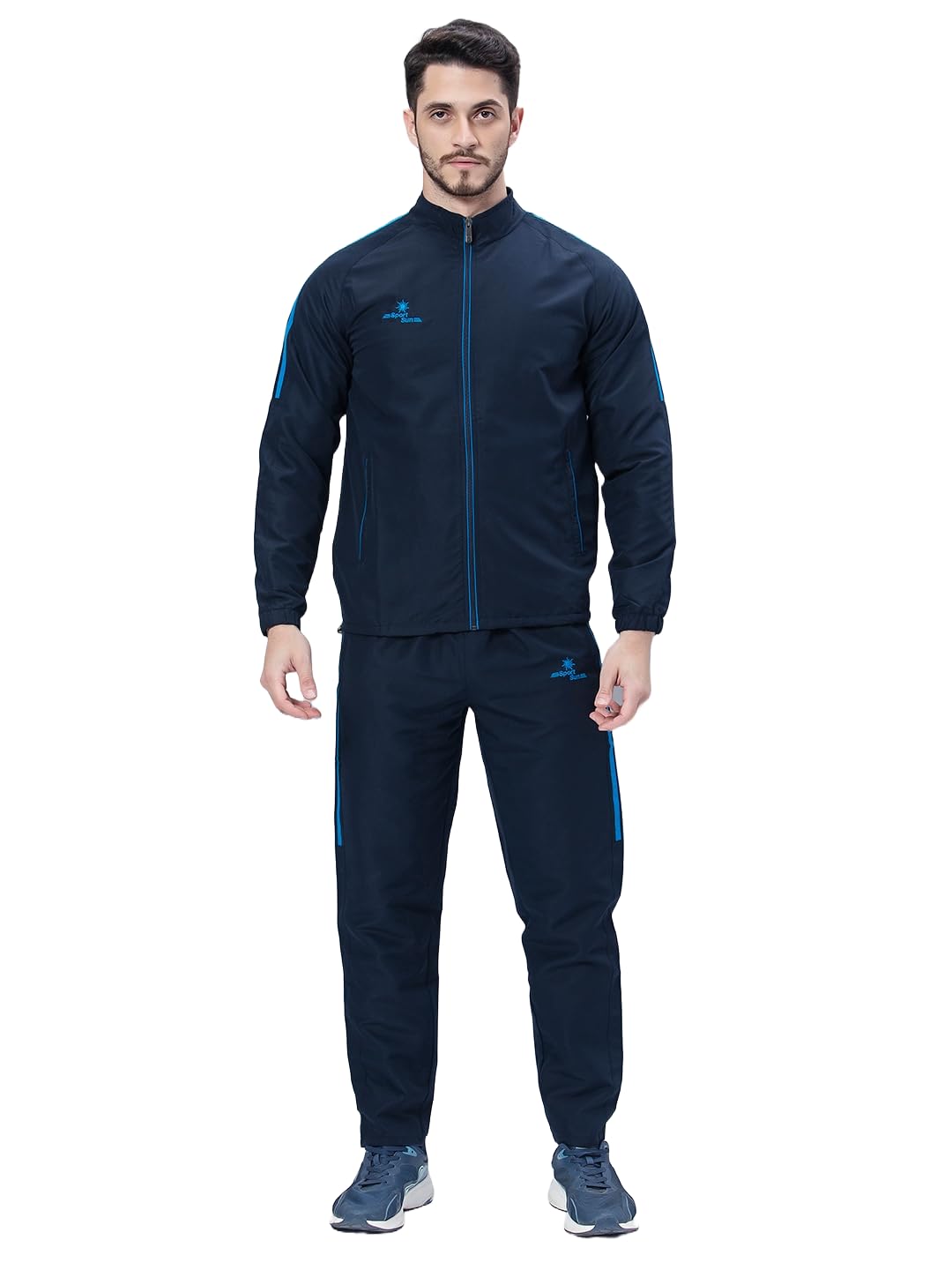 SPORT SUN Solid Men 1202 Sports Track Suit