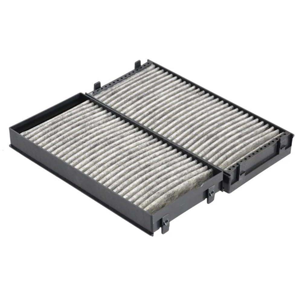 Filtr Powietrza Kabinowego dla BMW X5 M E70 X6 M E71, 29,7x14,4x7,9cm 4 szt. Filtr powietrza samochodowego Filtr kabinowy 13717589641/64316945586