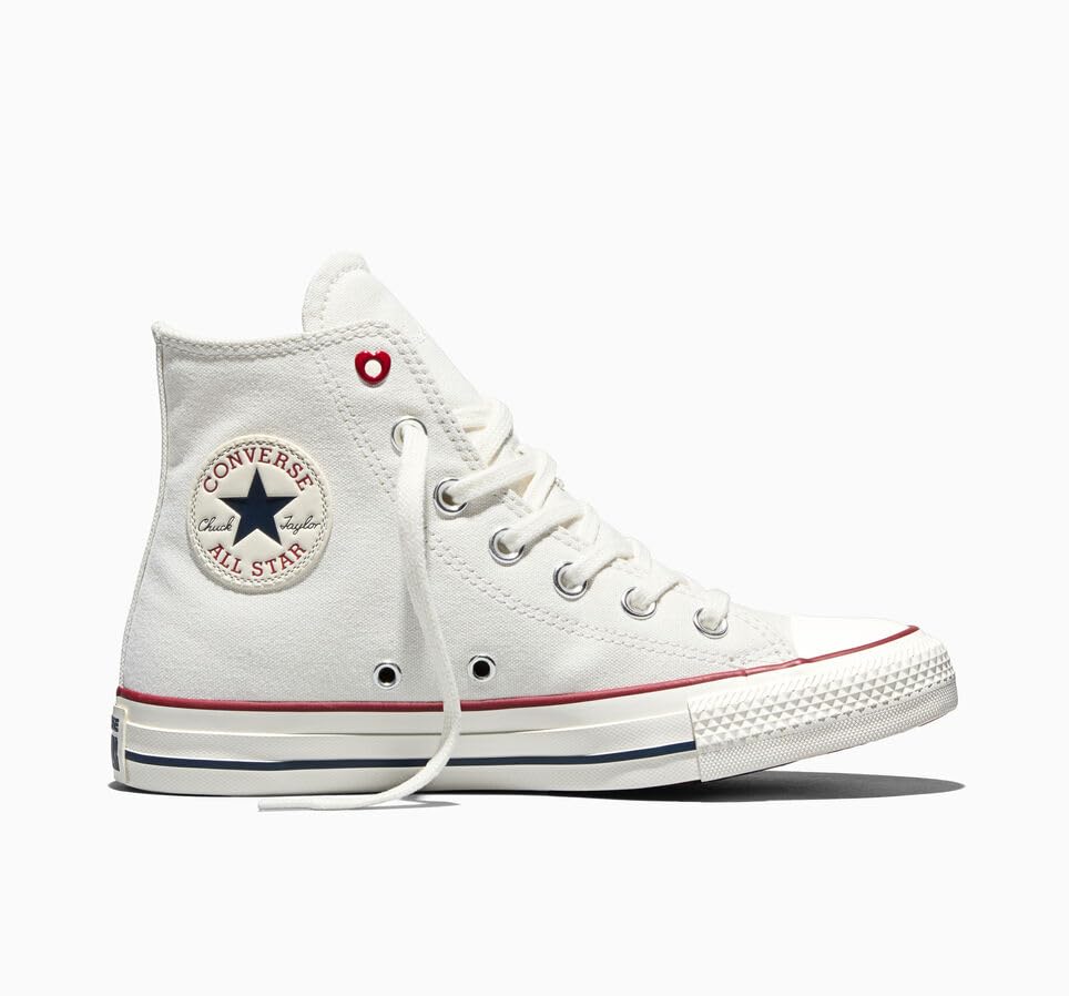 Converse Chuck Taylor All Star - Tenis altos para mujer, Blanco vintage/garceta / días por delante, 6.5